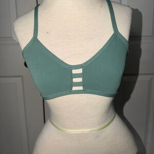 Jolyn Clothing Seafoam Bikini Top